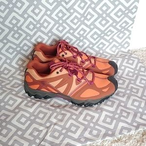 Women's Merrell Flame Orange Size 11